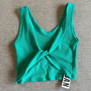 Urban Outfitters Teal Tank Top
